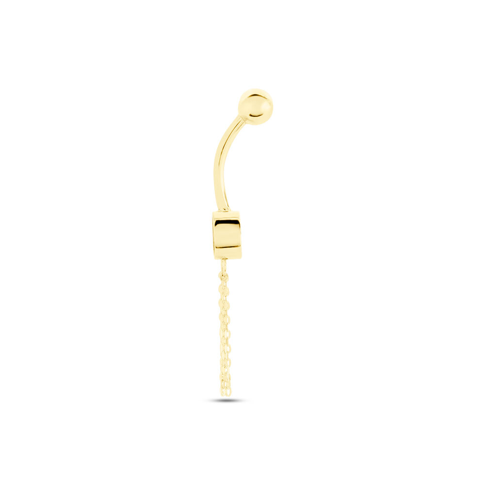 Piercing Rexanne Or Jaune Oxyde De Zirconium - Piercing Nombril Femme | Marc Orian