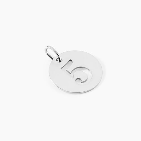 Pendentif Efiso Argent Blanc - Bijoux fantaisie Famille | Marc Orian