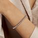 Bracelet Ciska Argent Blanc - Bracelets chaînes Femme | Marc Orian