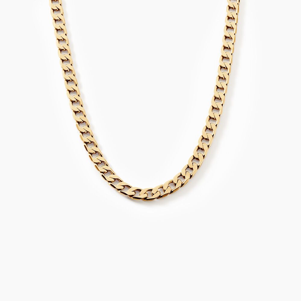 Collier Plaqu&eacute; Or Jaune Clement - Chaines Homme | Marc Orian