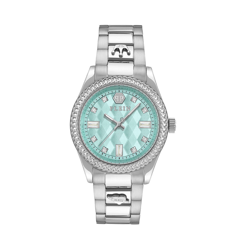 Montre Philipp Plein Queen Bleu Sky - Montres étanches Femme | Marc Orian