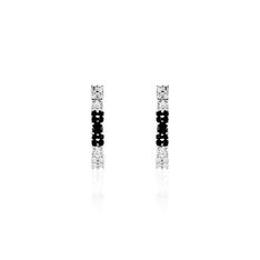 Bijoux D'oreilles Bunny Argent Oxyde De Zirconium - Boucles d'oreilles Ear cuffs Femme | Marc Orian