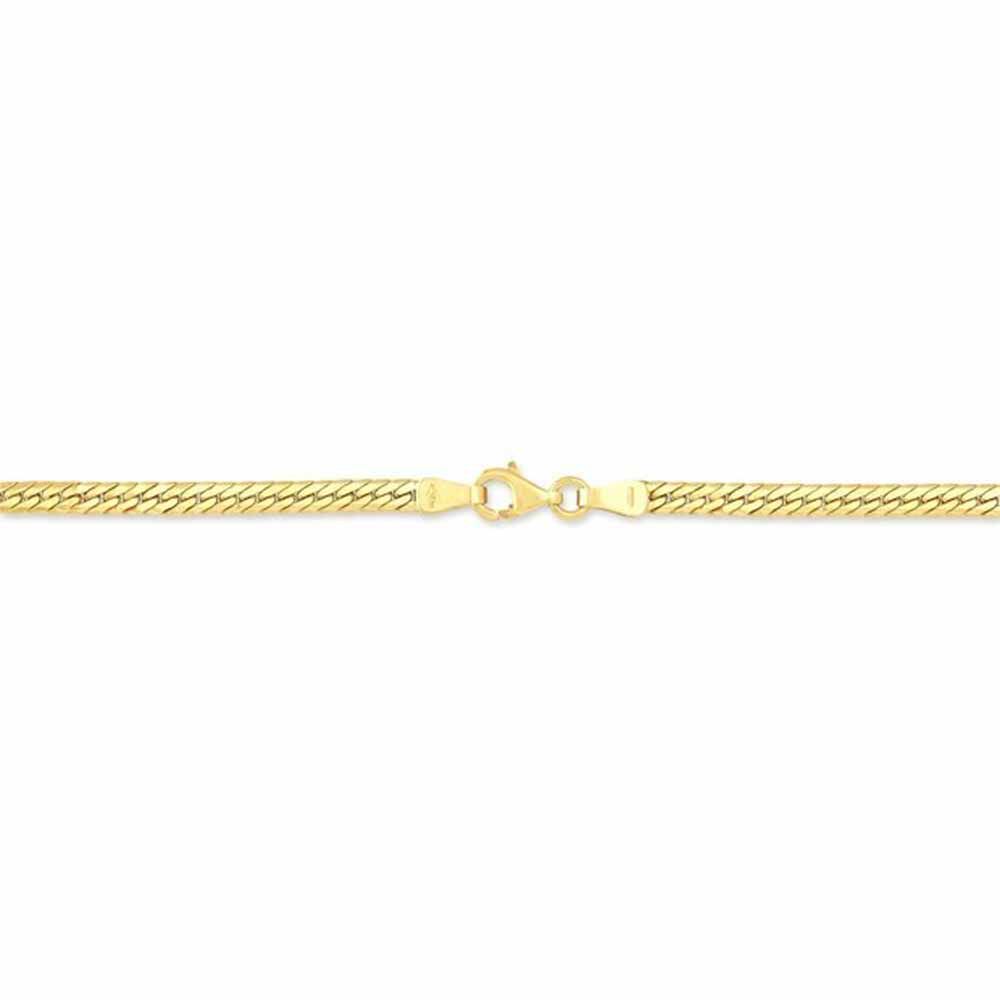 Collier Doline Maille Anglaise Or Jaune - Chaines Femme | Marc Orian