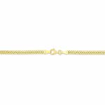 Collier Doline Maille Anglaise Or Jaune - Chaines Femme | Marc Orian