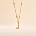 Collier Plaqué Or Jaune Lettra - Colliers fantaisie Femme | Marc Orian