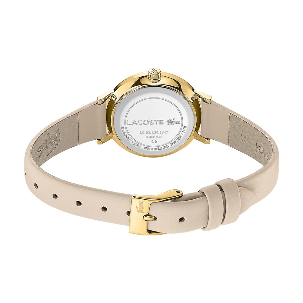Montre Lacoste Moon Mini Champagne - Montres classiques Femme | Marc Orian