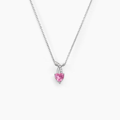 Collier Argent Blanc Avalon Oxyde De Zirconium - Colliers avec pierres Femme | Marc Orian