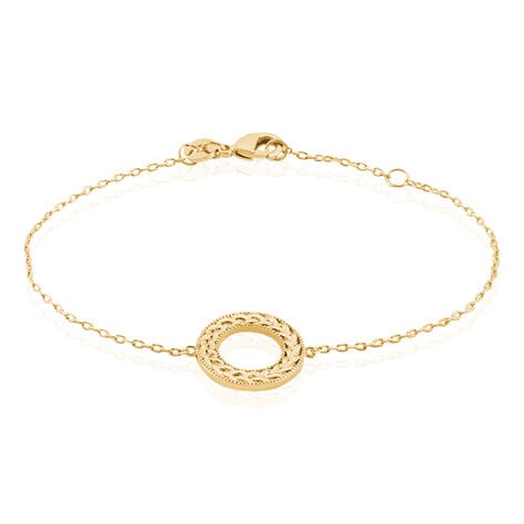 Bracelet Gaia Plaque Or Jaune - Bracelets chaînes Femme | Marc Orian