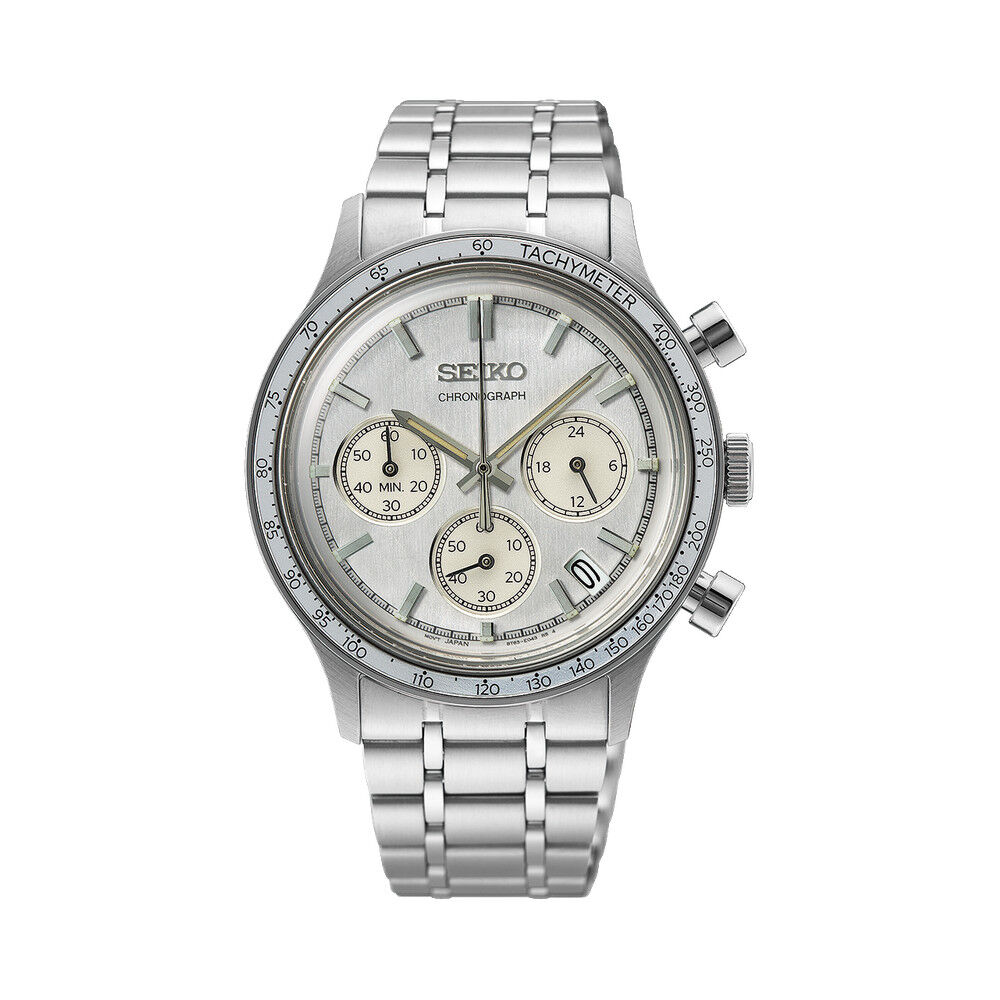 Montre Seiko Sport Chrono 39 Gris - Montres chronographes Homme | Marc Orian