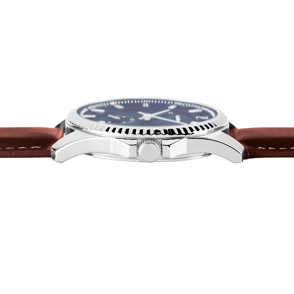 Montre Pierre Lannier Metropolitain Bleu - Montres étanches Homme | Marc Orian