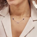 Collier Argent Mojdeh Lapis Lazuli - Colliers avec pierres Femme | Marc Orian
