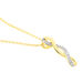 Collier Marina Ea Or Jaune Diamant - Colliers avec pierres Femme | Marc Orian