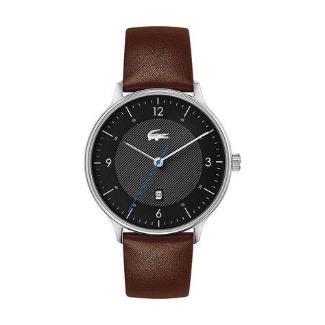 Montre Lacoste Club Noir - Montres étanches Homme | Marc Orian