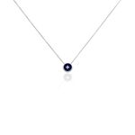 Collier Izarra Argent Blanc Lapis Lazuli - Colliers avec pierres Femme | Marc Orian