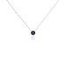 Collier Izarra Argent Blanc Lapis Lazuli - Colliers avec pierres Femme | Marc Orian