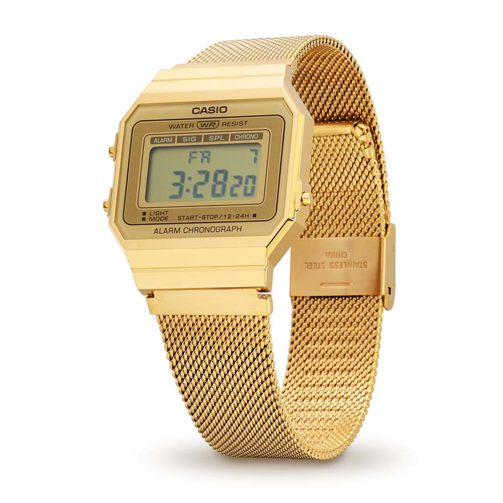 Montre Casio Collection Vintage 2 Tons - Montres &eacute;tanches Unisex | Marc Orian