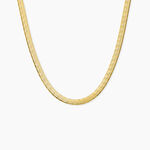 Collier Hania Acier Dor&eacute; - Colliers fantaisie Femme | Marc Orian
