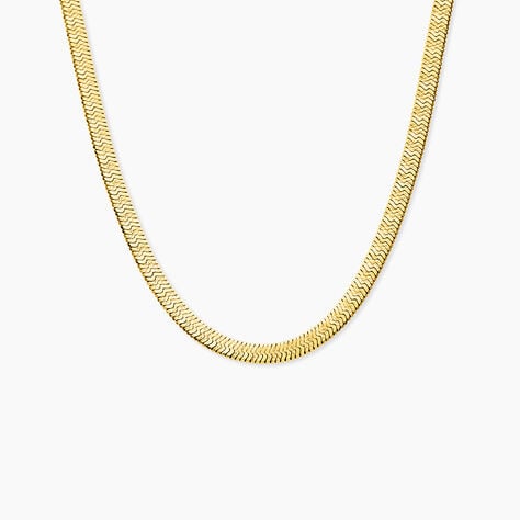 Collier Hania Acier Dor&eacute; - Colliers fantaisie Femme | Marc Orian