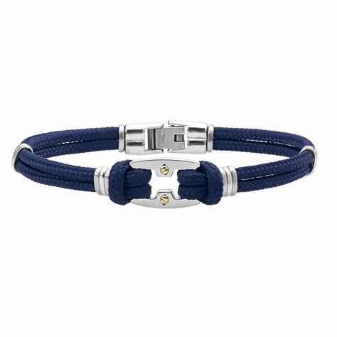 Bracelet Leane Acier Bicolore - Bracelets cordons Homme | Marc Orian