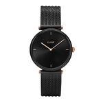 Montre Cluse Triomphe Noir - Montres &eacute;tanches Femme | Marc Orian