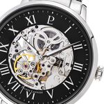 Montre Pierre Lannier Collection Automatique 42 Noir - Montres automatiques Homme | Marc Orian