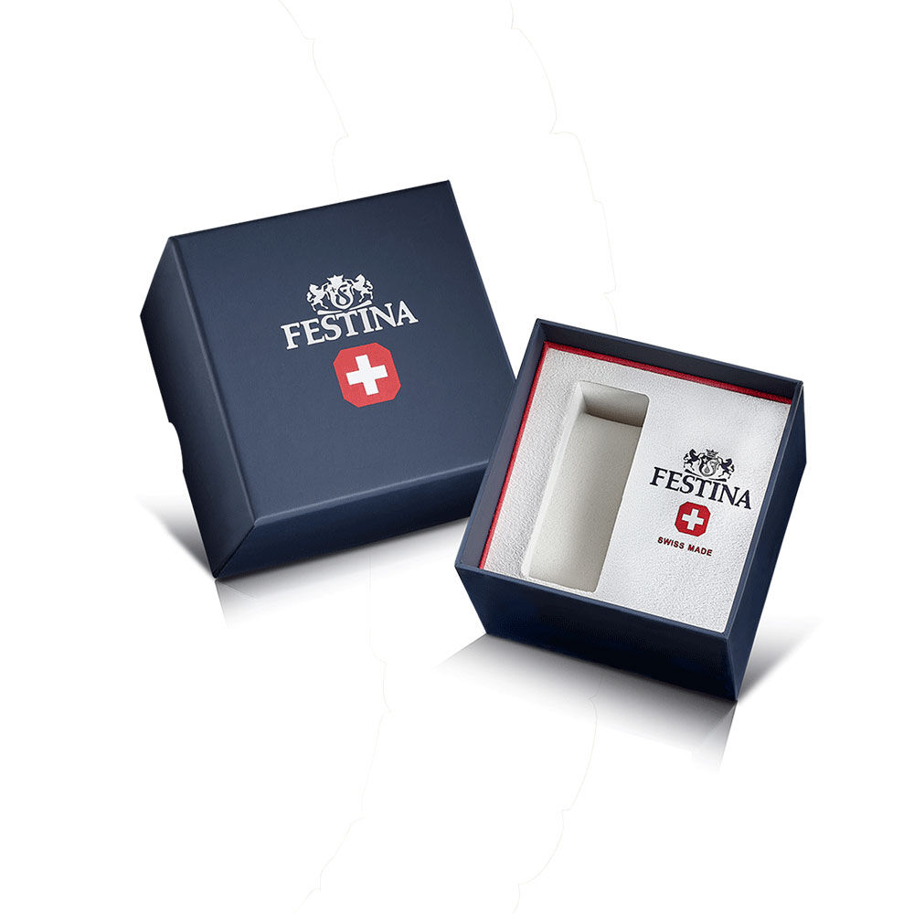 Montre Festina Swiss Made Bleu London - Montres classiques Homme | Marc Orian