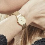 Montre Codhor Fleur Dor&eacute; - Montres classiques Femme | Marc Orian