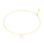 Cha&icirc;ne De Cheville Samanta Or Jaune - Chaines de cheville Femme | Marc Orian