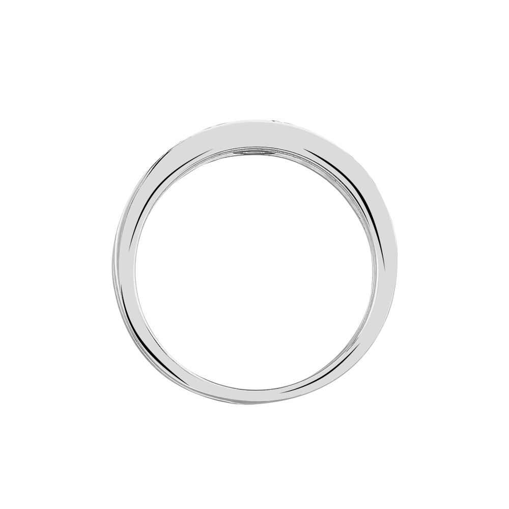 Bague Hermione Argent Blanc Oxyde De Zirconium - Bagues avec pierre Femme | Marc Orian