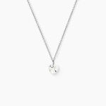 Collier Argent Sopher Oxyde De Zirconium - Colliers avec pierres Femme | Marc Orian