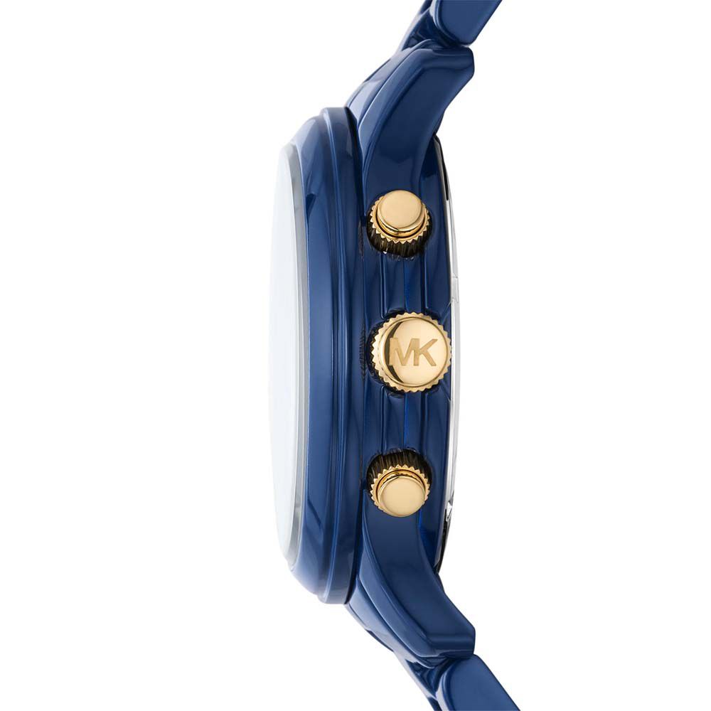 Montre Michael Kors Fossil Runway Bleu - Montres étanches Femme | Marc Orian