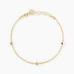 Bracelet Assiba Or Jaune - Bracelets cha&icirc;nes Femme | Marc Orian