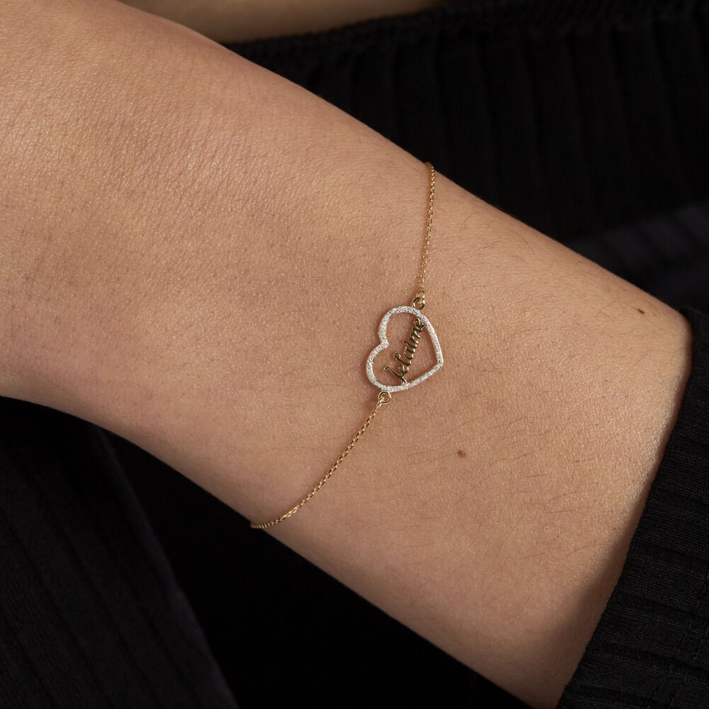 Bracelet Or Jaune Valerian - Bracelets chaînes Femme | Marc Orian