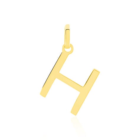 Pendentif Ionia Lettre Or Jaune - Pendentifs Famille | Marc Orian