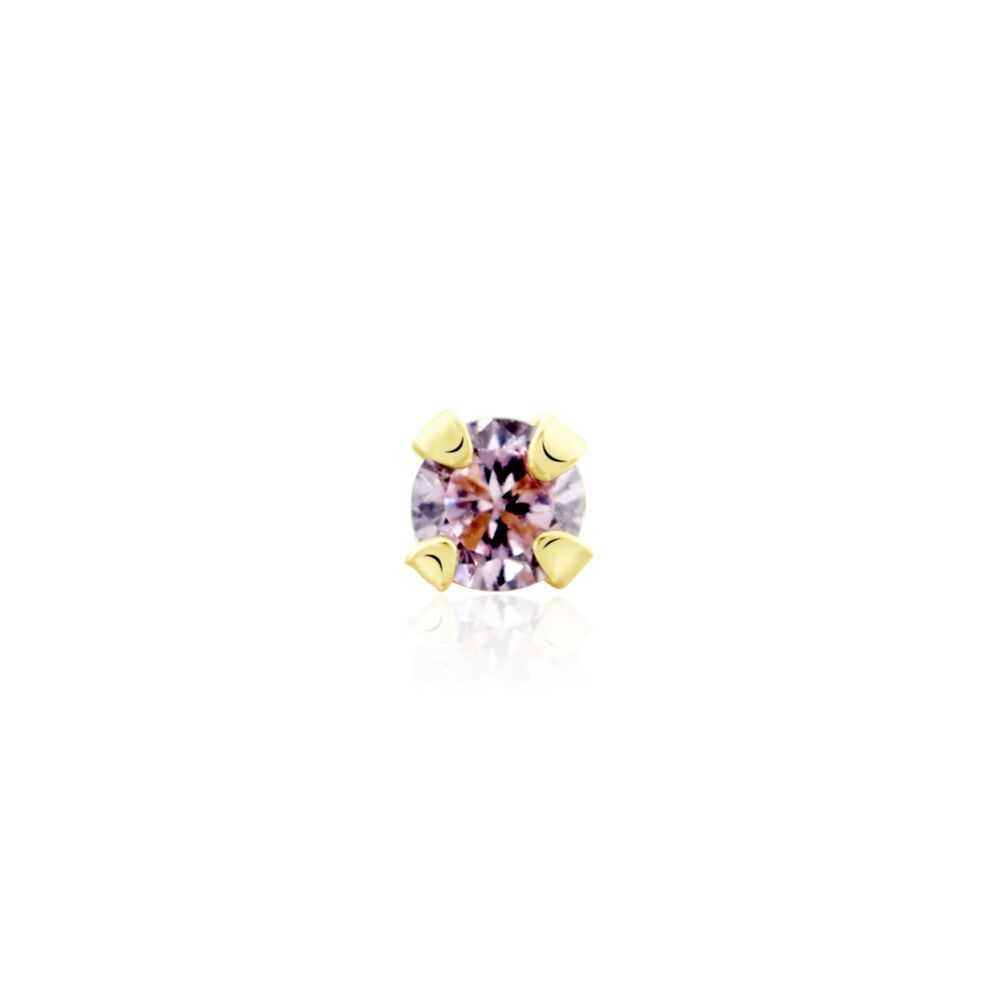 Piercing De Nez Or Jaune Oxyde De Zirconium - Piercing Nez Femme | Marc Orian