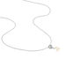 Collier Drusilla Argent Blanc Perle De Culture Et Oxyde De Zirconium - Colliers avec pierres Femme | Marc Orian