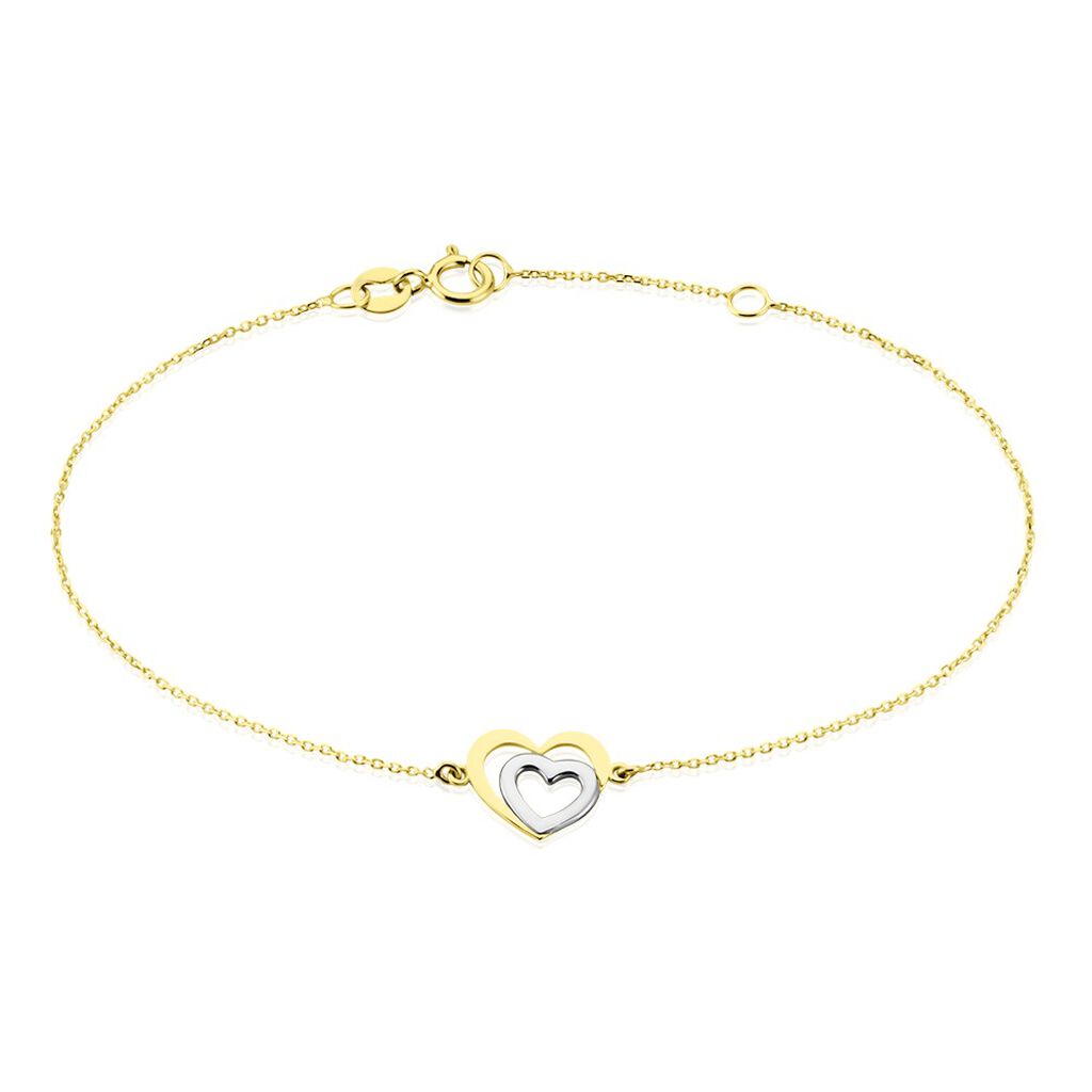 Bracelet Datura Or Bicolore - Bracelets chaînes Femme | Marc Orian