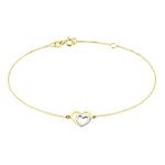 Bracelet Datura Or Bicolore - Bracelets cha&icirc;nes Femme | Marc Orian