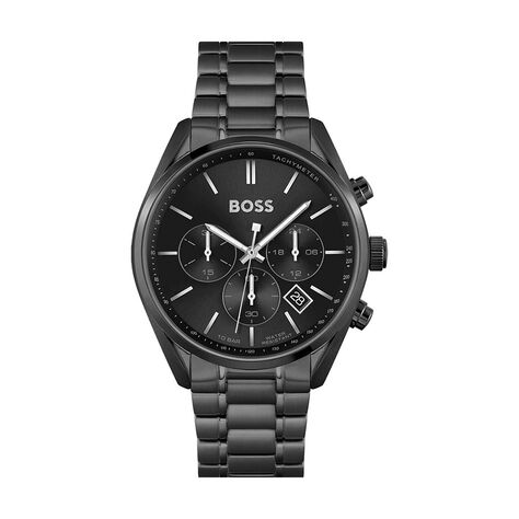 Montre Boss Champion Noir - Montres sport Homme | Marc Orian