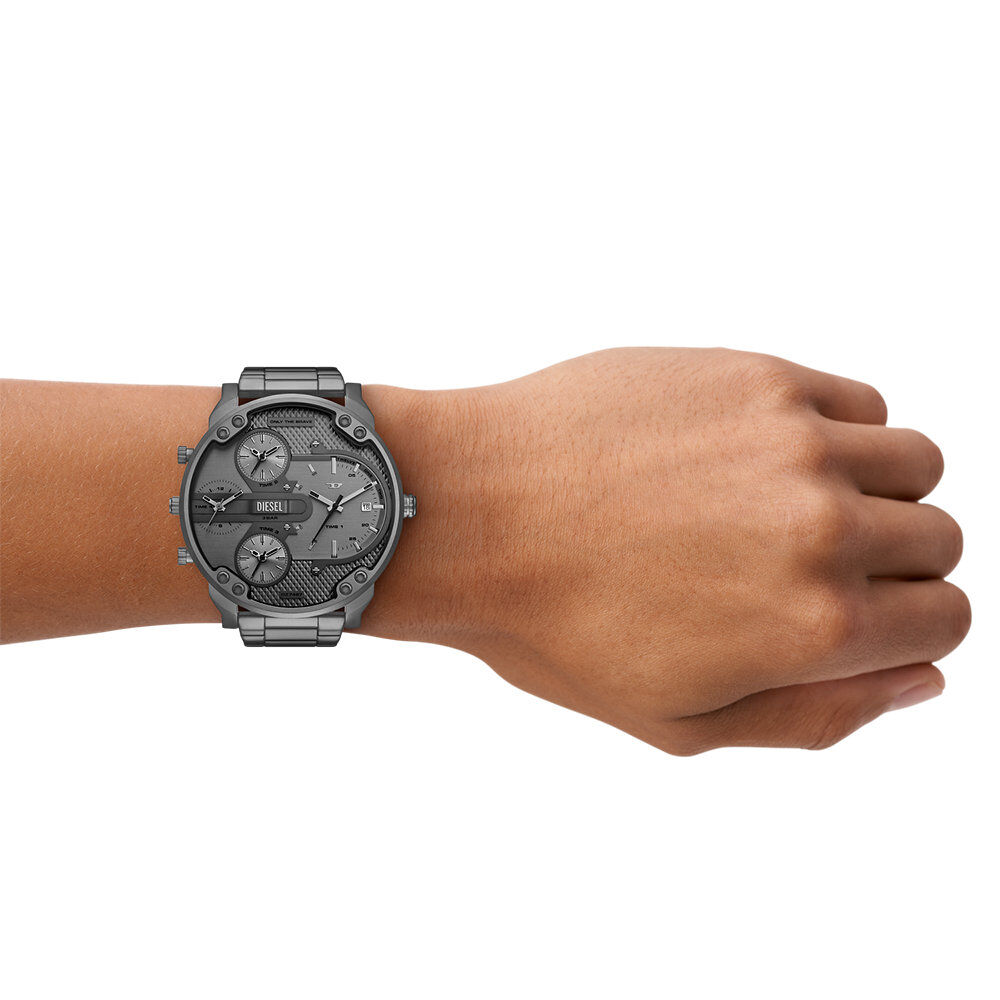 Montre Diesel Mr. Daddy Slim Gris - Montres étanches Homme | Marc Orian