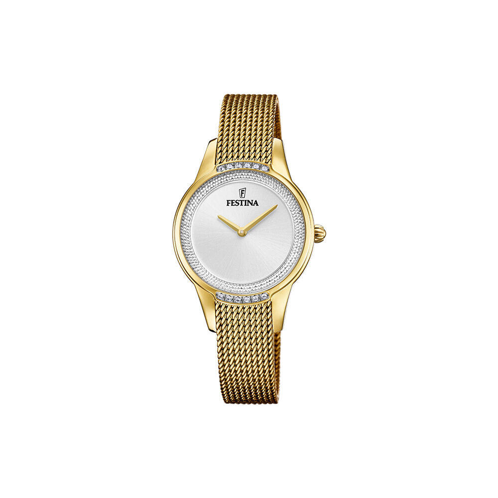 Montre Festina Mademoiselle Argenté - Montres étanches Femme | Marc Orian