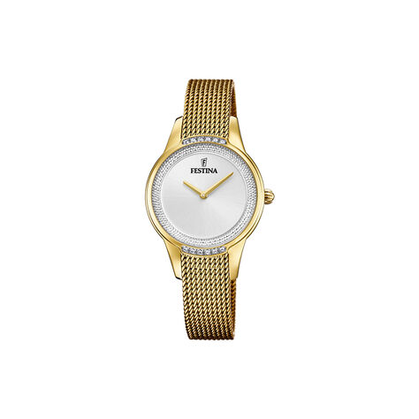 Montre Festina Mademoiselle Argenté - Montres étanches Femme | Marc Orian