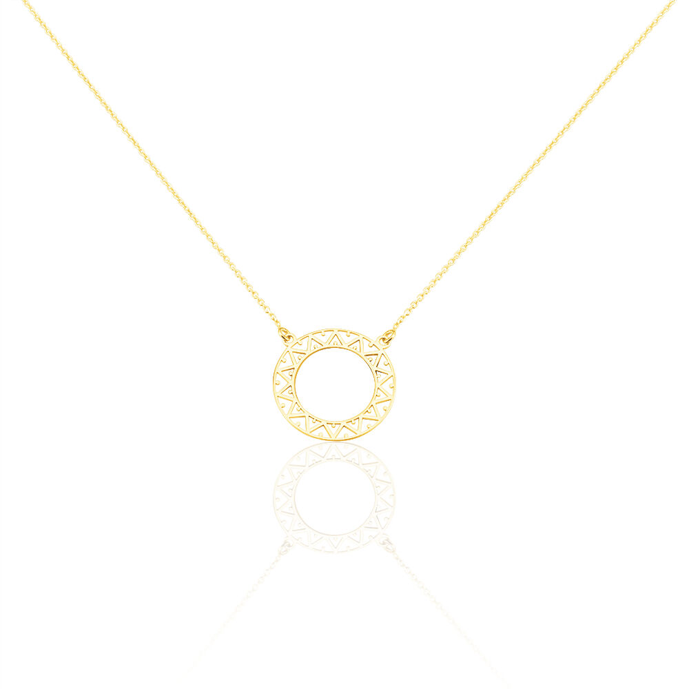 Collier Florent Or Jaune - Colliers ete Femme | Marc Orian