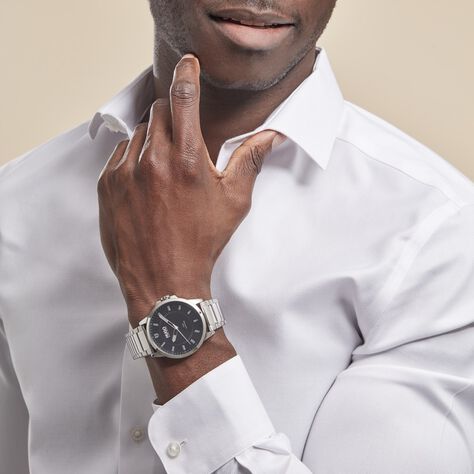 Montre Hugo First Bleu - Montres classiques Homme | Marc Orian