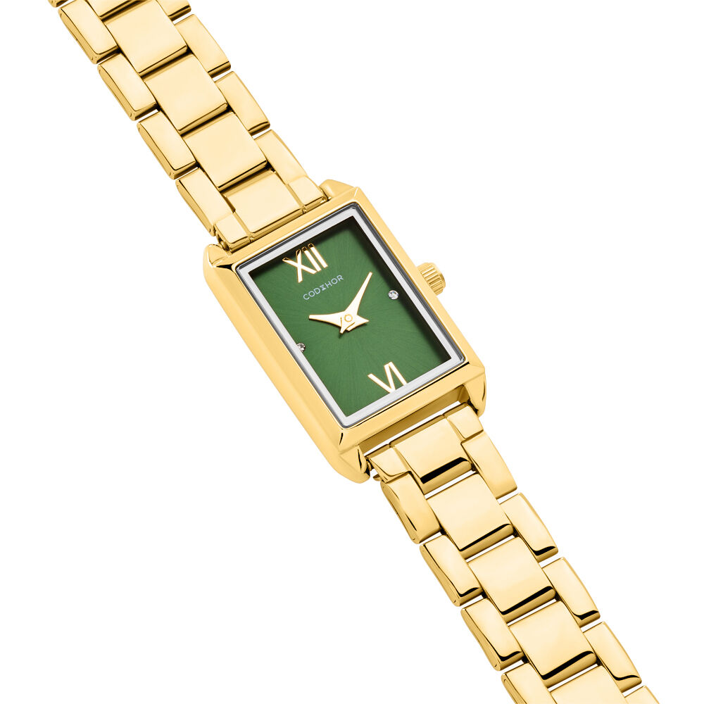 Montre Codhor Suzy 2 Vert - Montres étanches Femme | Marc Orian