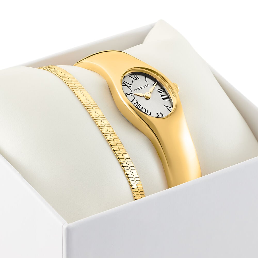 Coffret De Montre Codhor Colette Argenté - Nouveautés montres Femme | Marc Orian