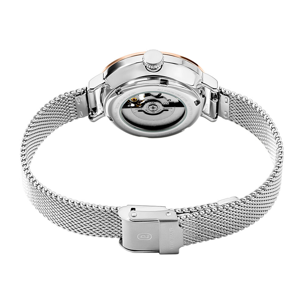Montre Pierre Lannier Lannier Soline Argent&eacute; - Montres automatiques Femme | Marc Orian