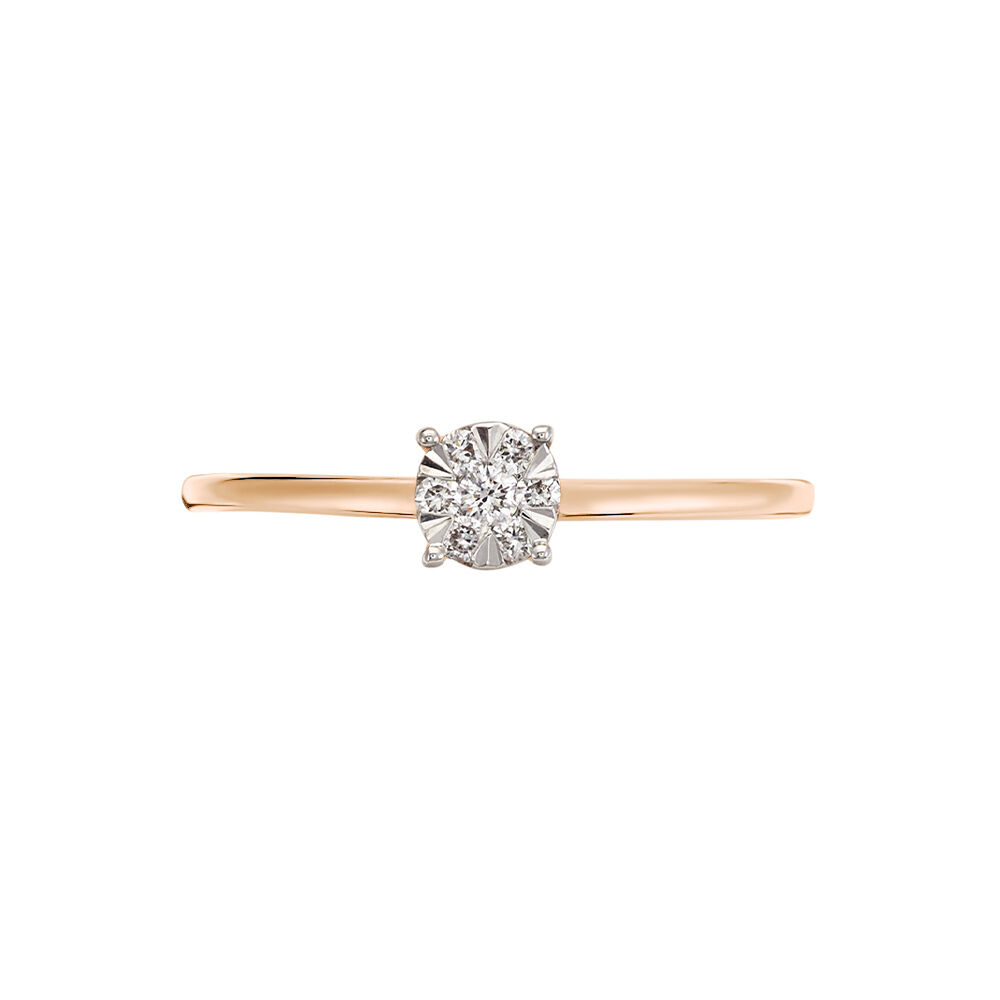 Bague Solitaire Or Rose Dream Diamants - Solitaires Femme | Marc Orian