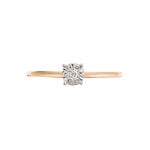 Bague Solitaire Or Rose Dream Diamants - Solitaires Femme | Marc Orian
