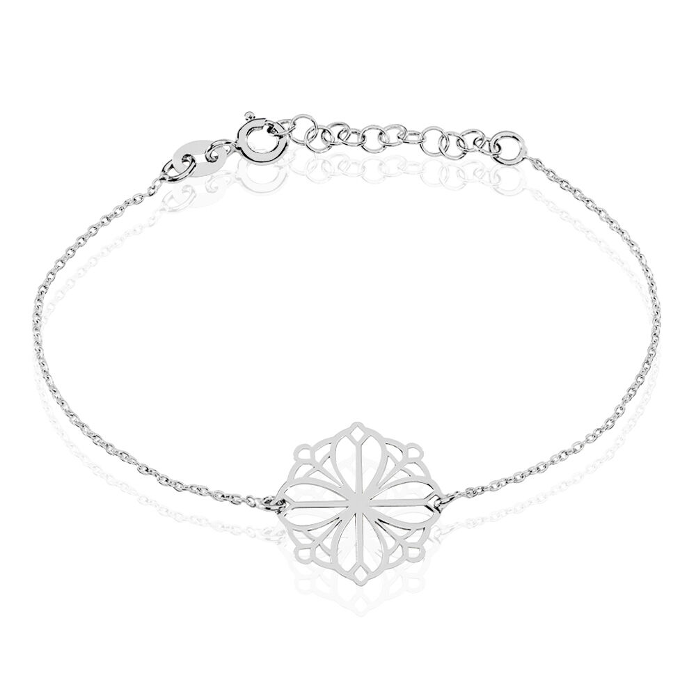 Bracelet Laetiti Argent Blanc -  Femme | Marc Orian